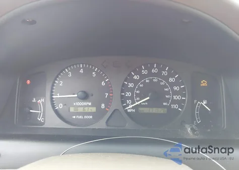 2000 Toyota Corolla Le z USA, uszkodzony, nr VIN 2T1BR18EXYC334347